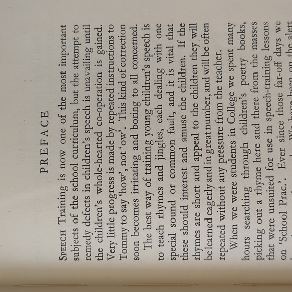 Speech Training Rhymes and Jingles - 1952 - Picture 7 of 10